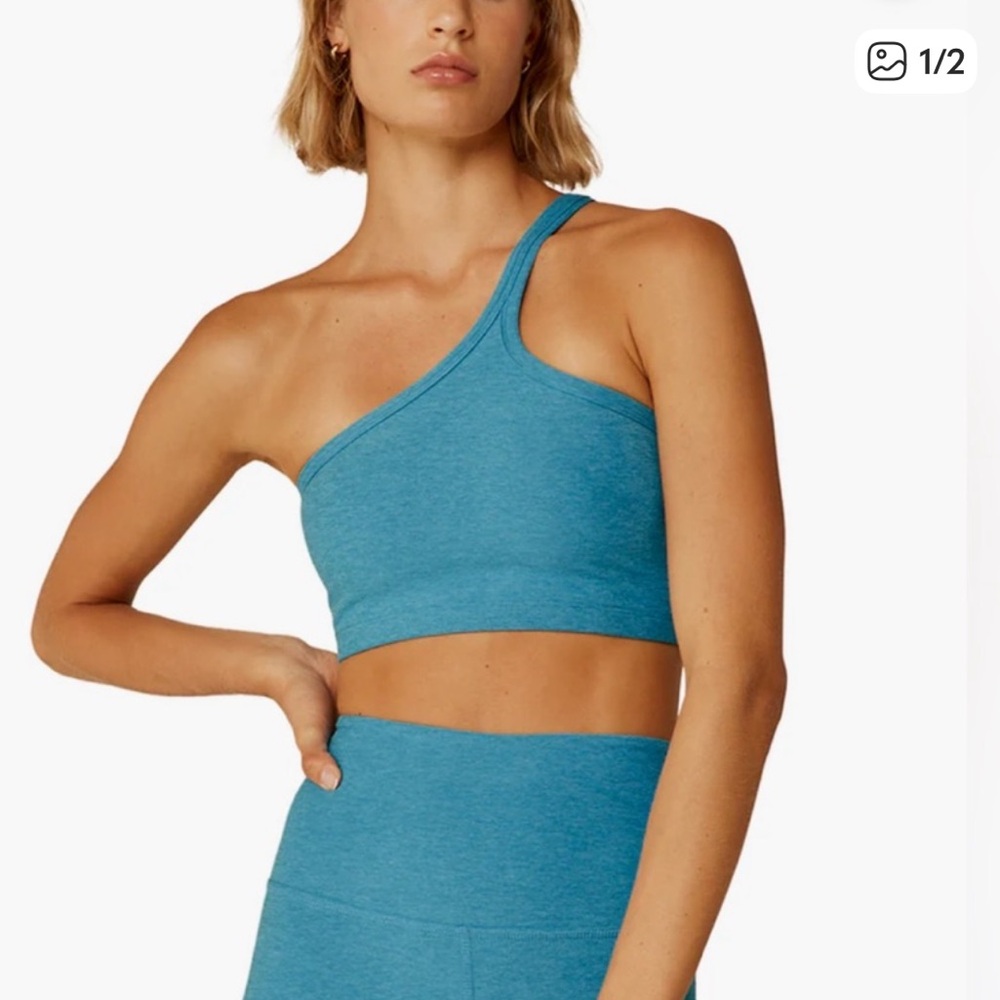 Beyond yoga Spacedye on Up bra